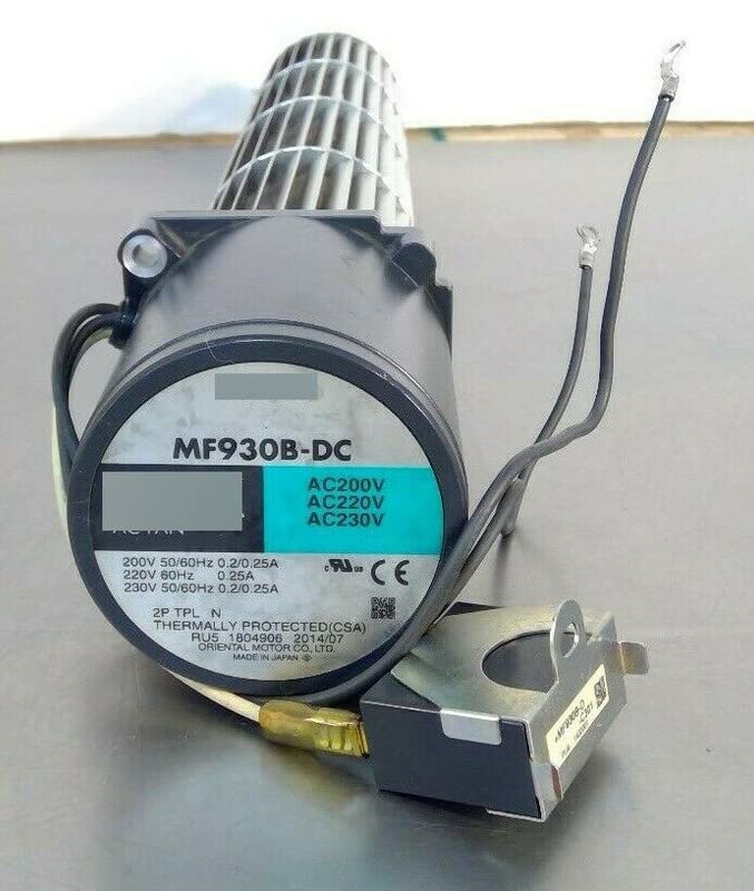 ACクロスフローファン MFシリーズ MF930B-DC MF930B-DC ｜ オリエンタルモーターWEBショップ